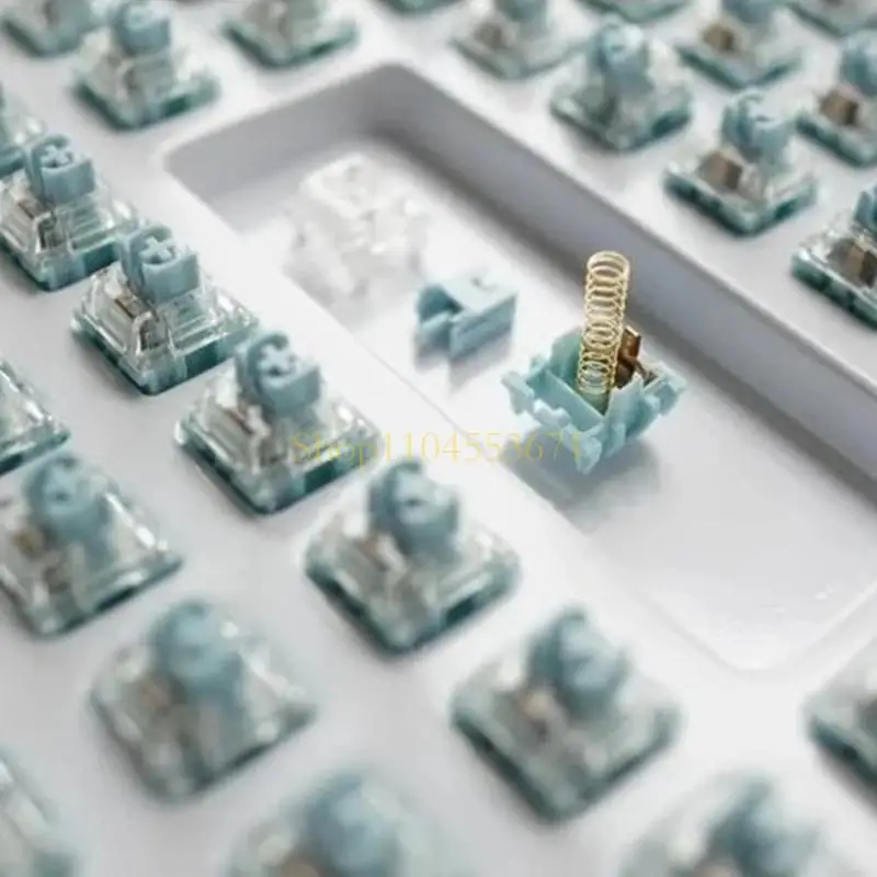 Best Seller 10Pcs TTCs Silence Lubricated Bluish White V2V3 Switches for Mechanical Keyboards 3Pin
Best Seller 10Pcs TTCs Silence Lubricated Bluish White V2V3 Switches for Mechanical Keyboards 3Pin