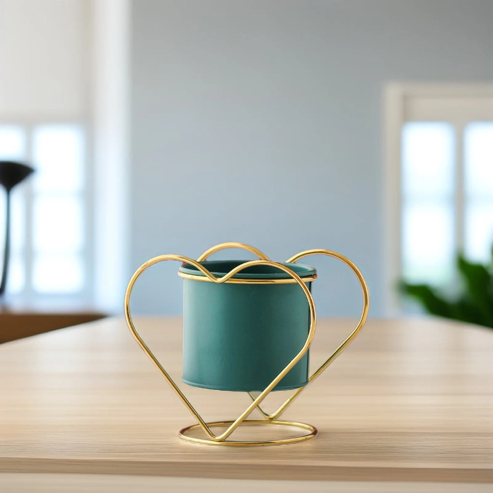 Iron Frame Flowerpot Vases Simple Plants Decor Office Planter Metal Vase for Flowers Blue Reusable
Iron Frame Flowerpot Vases Simple Plants Decor Office Planter Metal Vase for Flowers Blue Reusable