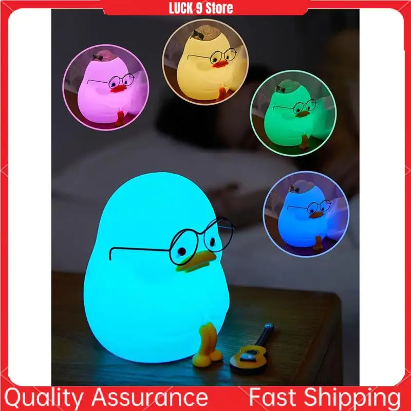Night Light For Kids - Duck Premium Silicone Lamp, Cute And Dimmable Nightlight For Soothing Bedtime Ambience Easy Install
Night Light For Kids - Duck Premium Silicone Lamp, Cute And Dimmable Nightlight For Soothing Bedtime Ambience Easy Install