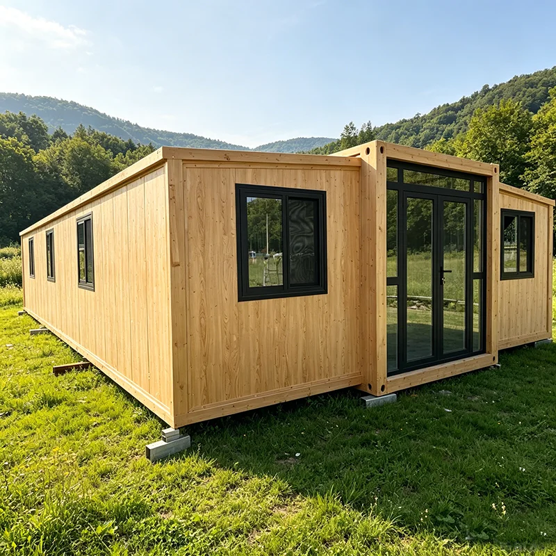 Customized Expandable Foldable House Rock Wool Sandwich Panel Cold Resistant Steel Frame Winter Warm Residential Cabin
Customized Expandable Foldable House Rock Wool Sandwich Panel Cold Resistant Steel Frame Winter Warm Residential Cabin