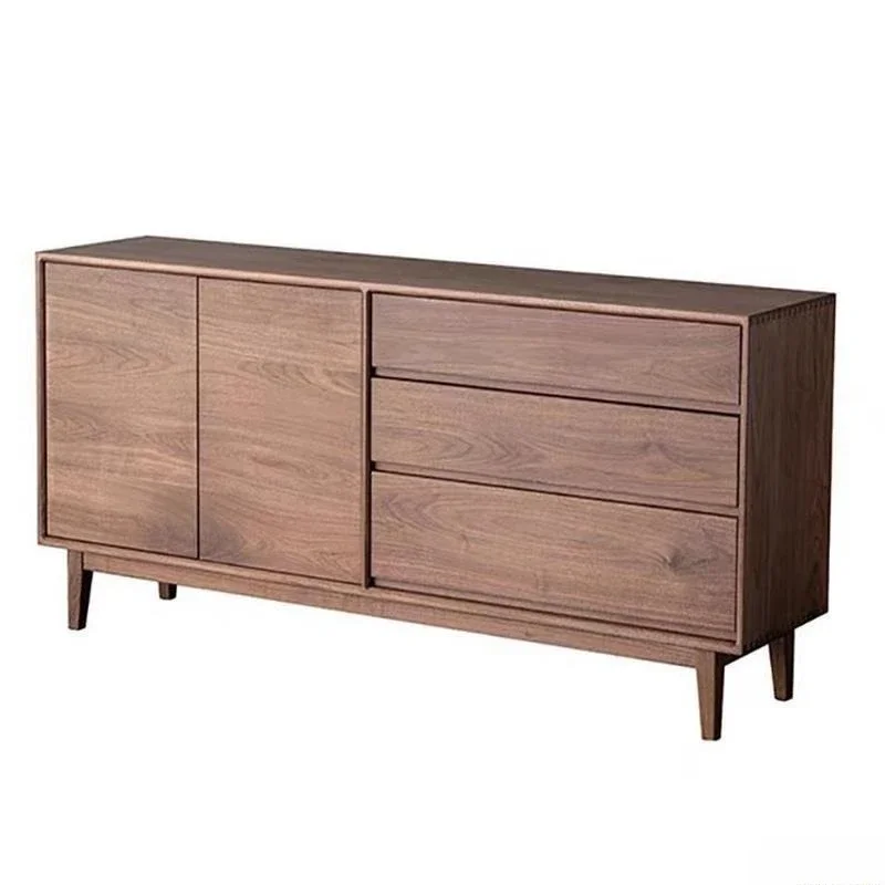Solid wood three-bucket simple living room entrance cabinet bedroom storage sideboard
Solid wood three-bucket simple living room entrance cabinet bedroom storage sideboard