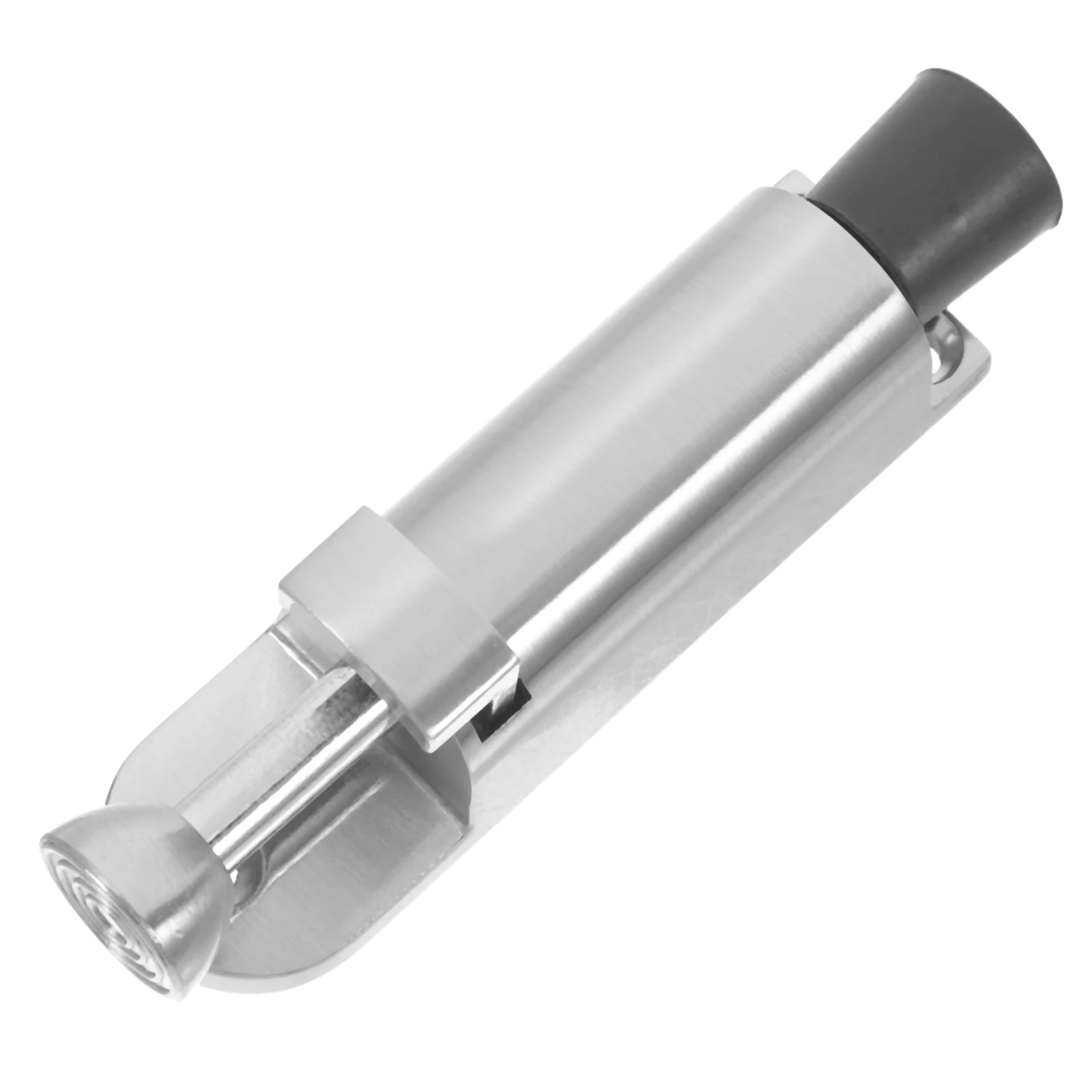 Spring Latch Zinc Alloy Hardware Silver Spring Loaded Bolt Plunger Door Stopper Double Doors Windows Home Office
Spring Latch Zinc Alloy Hardware Silver Spring Loaded Bolt Plunger Door Stopper Double Doors Windows Home Office