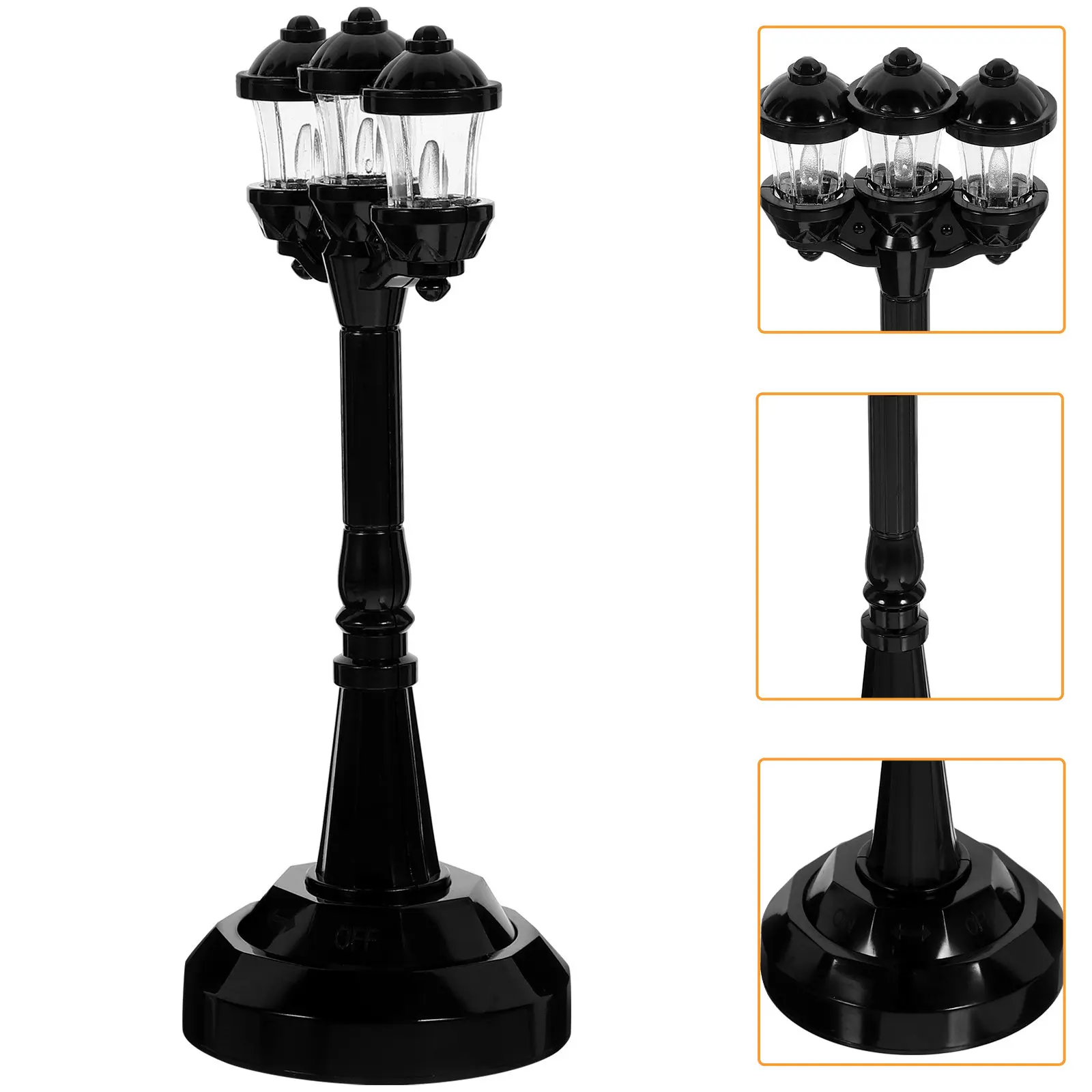 Mini Road Light Signal Lamp Educational Plaything Polished Smooth Surface Realistic Pathway Lantern Early
Mini Road Light Signal Lamp Educational Plaything Polished Smooth Surface Realistic Pathway Lantern Early