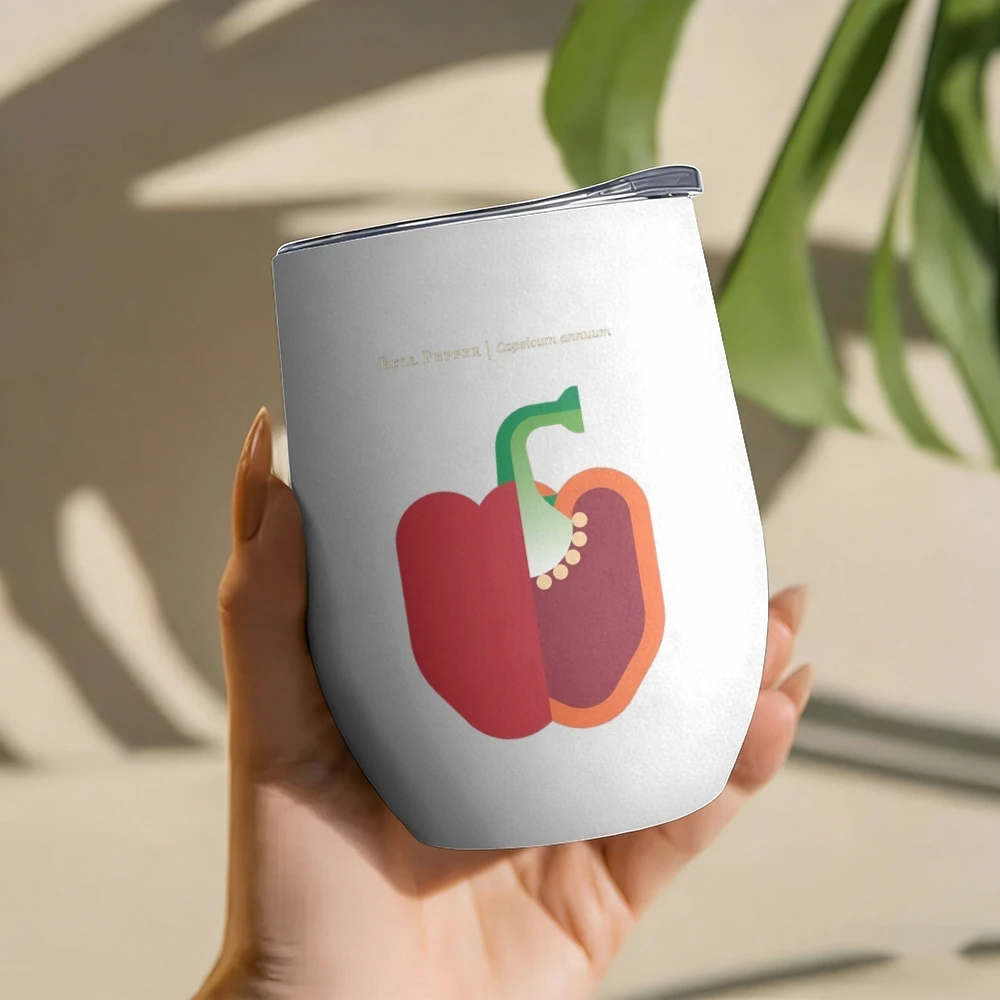 Lovely Simple Vegetable Vacuum Flasks 12oz Insulated with Lid Double Wall Vacuum Stainless Steel Cup Hot & Cold Drink Mug Gift
Lovely Simple Vegetable Vacuum Flasks 12oz Insulated with Lid Double Wall Vacuum Stainless Steel Cup Hot & Cold Drink Mug Gift