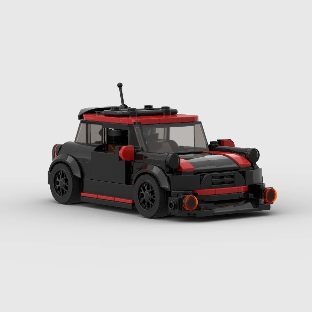 MOC Speed series MINI 291pcs JCW racing Racer Building Blocks Brick Creative Garage Toys for Boys Gifts
MOC Speed series MINI 291pcs JCW racing Racer Building Blocks Brick Creative Garage Toys for Boys Gifts