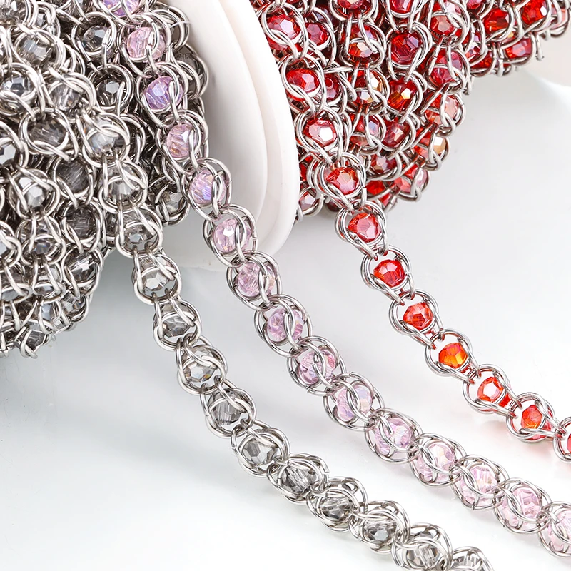 1 метр цепочки из нержавеющей стали с кольцами 8 мм для изготовления ювелирных изделий, аксессуары для ожерелий и браслетов, фурнитура для рукоделия
1 метр цепочки из нержавеющей стали с кольцами 8 мм для изготовления ювелирных изделий, аксессуары для ожерелий и браслетов, фурнитура для рукоделия