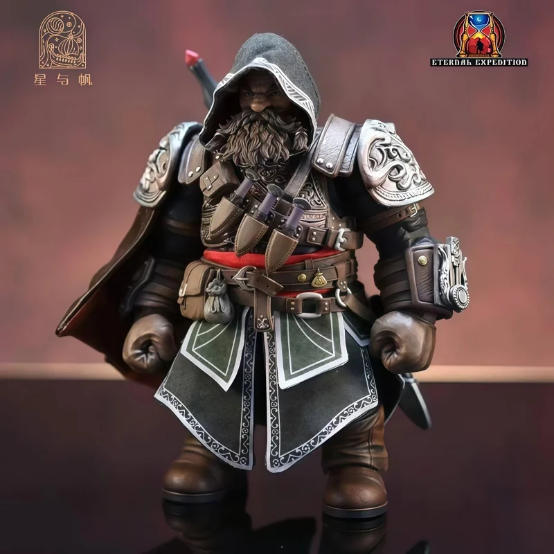 Предпродажа Star And Sail Studio Dwarf Assassin Weldred Фигурка масштаба 1/12 Серия Eternal Expedition Коллекционная игрушка для взрослых 
Предпродажа Star And Sail Studio Dwarf Assassin Weldred Фигурка масштаба 1/12 Серия Eternal Expedition Коллекционная игрушка для взрослых