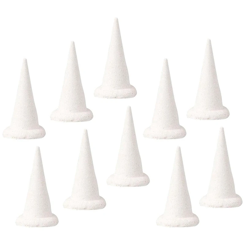 10Pcs Ceramic Refractory Support Nails Nails, Portable Aluminum Oxide Clay Firing Support Nails Durable
10Pcs Ceramic Refractory Support Nails Nails, Portable Aluminum Oxide Clay Firing Support Nails Durable