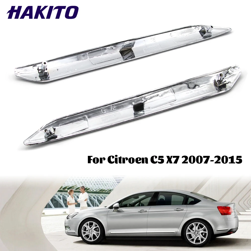 Передний бампер для Citroen C5 X7 2007-2015, защита от царапин, Хромовый стиль, украшение «сделай сам»
Передний бампер для Citroen C5 X7 2007-2015, защита от царапин, Хромовый стиль, украшение «сделай сам»