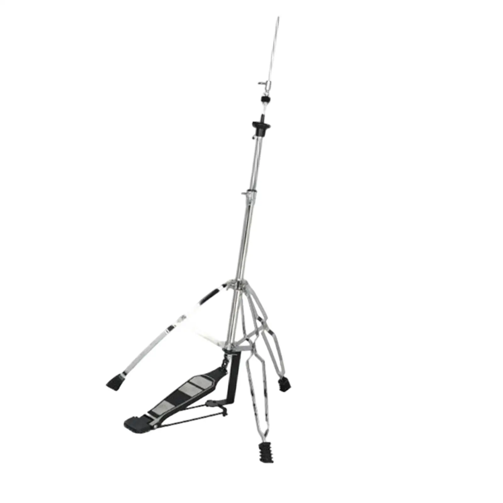 Hi Hat Cymbal Stand Tripod Base Rubber Feet Professional Musical Instrument
Hi Hat Cymbal Stand Tripod Base Rubber Feet Professional Musical Instrument