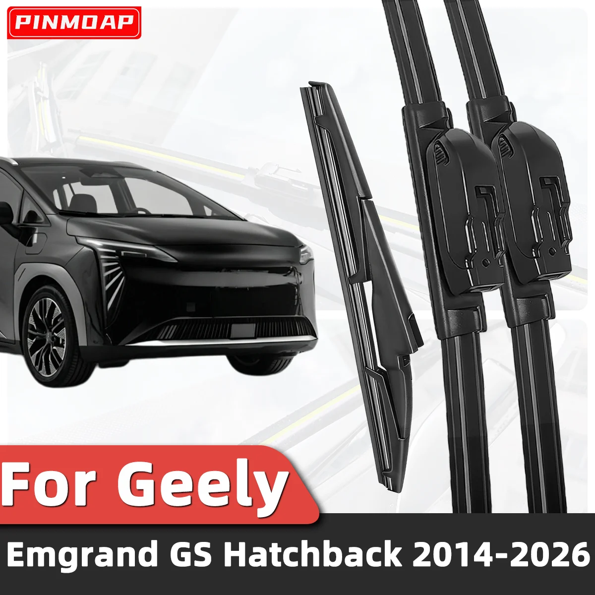 3PCS Front Rear Wiper Blades Fit For GAC New Energy AION V Plus 2020-2022 Car Premium Quiet Streak-Free Durable Auto Accessories
3PCS Front Rear Wiper Blades Fit For GAC New Energy AION V Plus 2020-2022 Car Premium Quiet Streak-Free Durable Auto Accessories