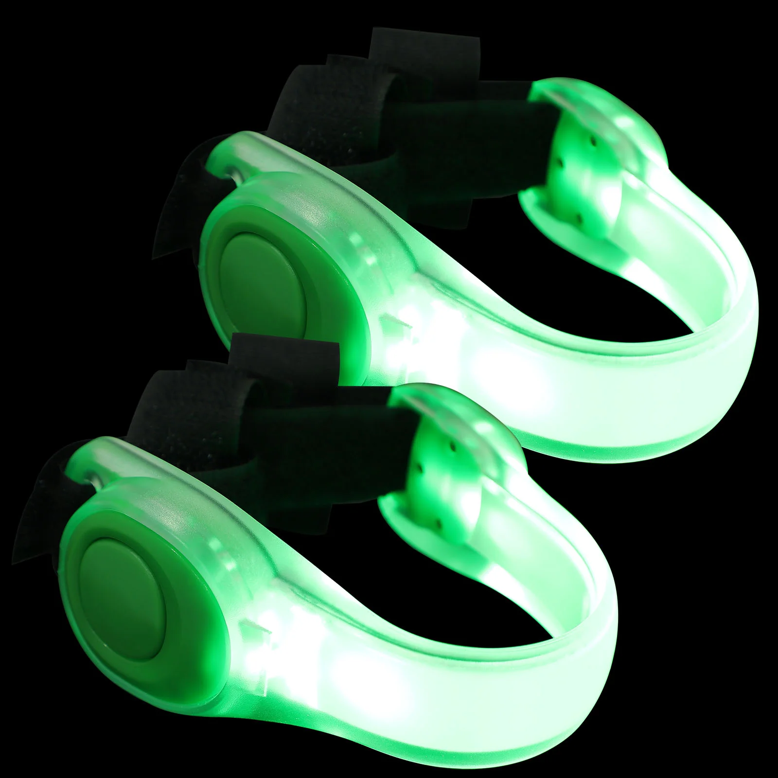 2 Pcs Wrist Straps LED Light up Armband Safety Sports Luminous Bands Jogging Green
2 Pcs Wrist Straps LED Light up Armband Safety Sports Luminous Bands Jogging Green