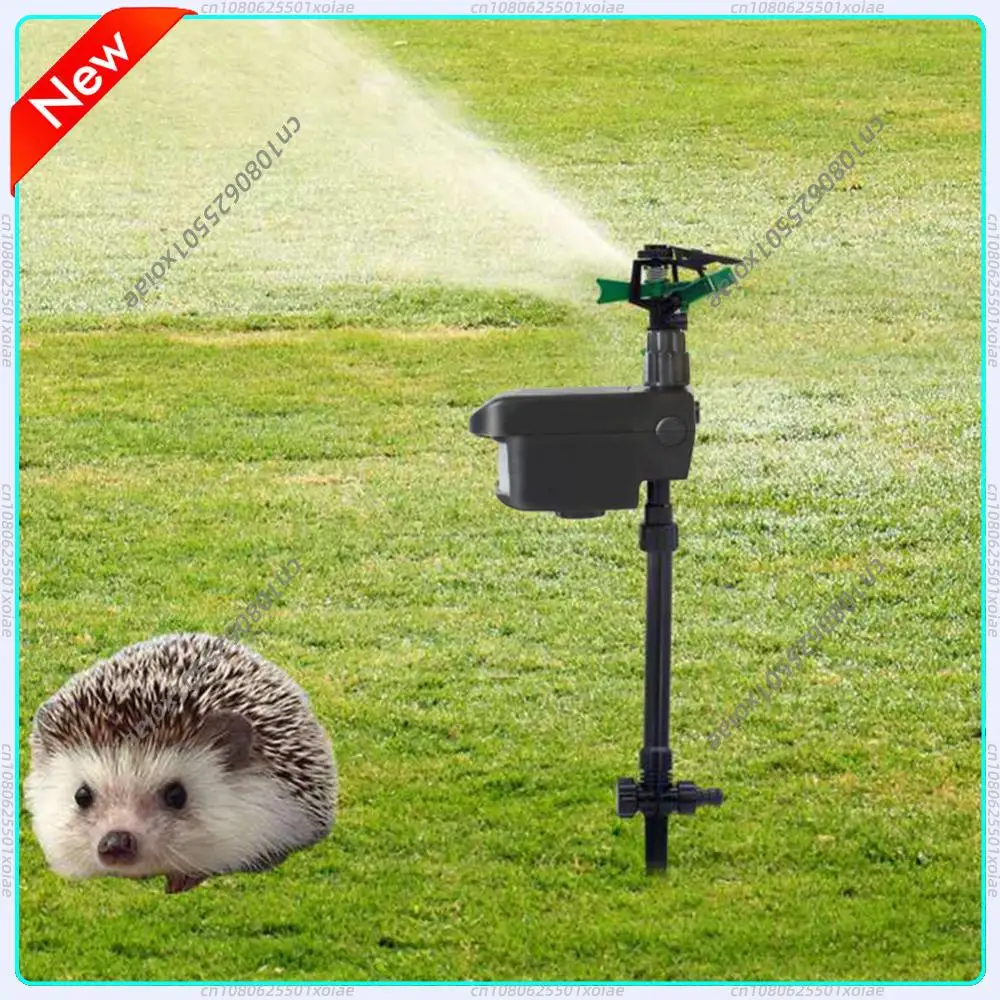 Motion Activated Sprinkler Scaring Away Wild Animals Animal Repeller Sprinkler Rotating Animal Repellent Sprayer for Outdoor Use
Motion Activated Sprinkler Scaring Away Wild Animals Animal Repeller Sprinkler Rotating Animal Repellent Sprayer for Outdoor Use