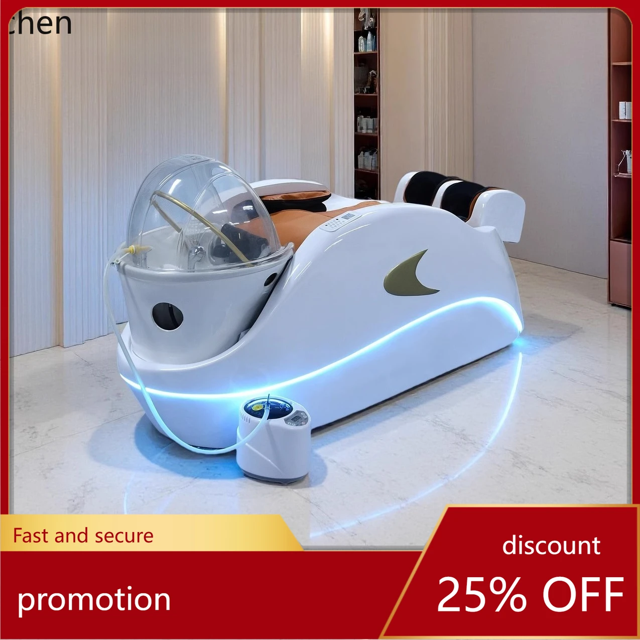 HXL интеллектуальная полностью электрическая автоматическая встроенная кровать для шампуня парикмахерская специальная парикмахерская фумигационная промывка
HXL интеллектуальная полностью электрическая автоматическая встроенная кровать для шампуня парикмахерская специальная парикмахерская фумигационная промывка