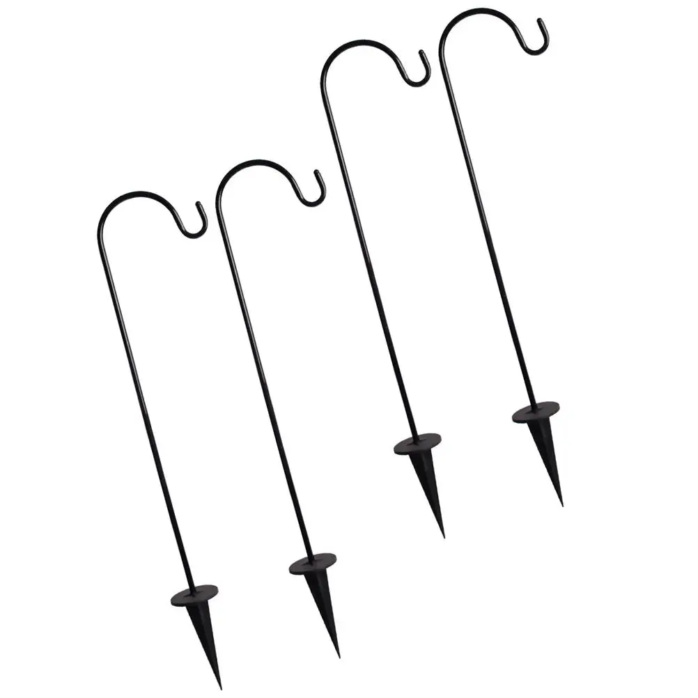4 Pcs Hooks Iron Hook Iron Shepherd Outdoor Decor Shepherd Hook For Plant Plant Hangers Retro Style Gardening Tool
4 Pcs Hooks Iron Hook Iron Shepherd Outdoor Decor Shepherd Hook For Plant Plant Hangers Retro Style Gardening Tool