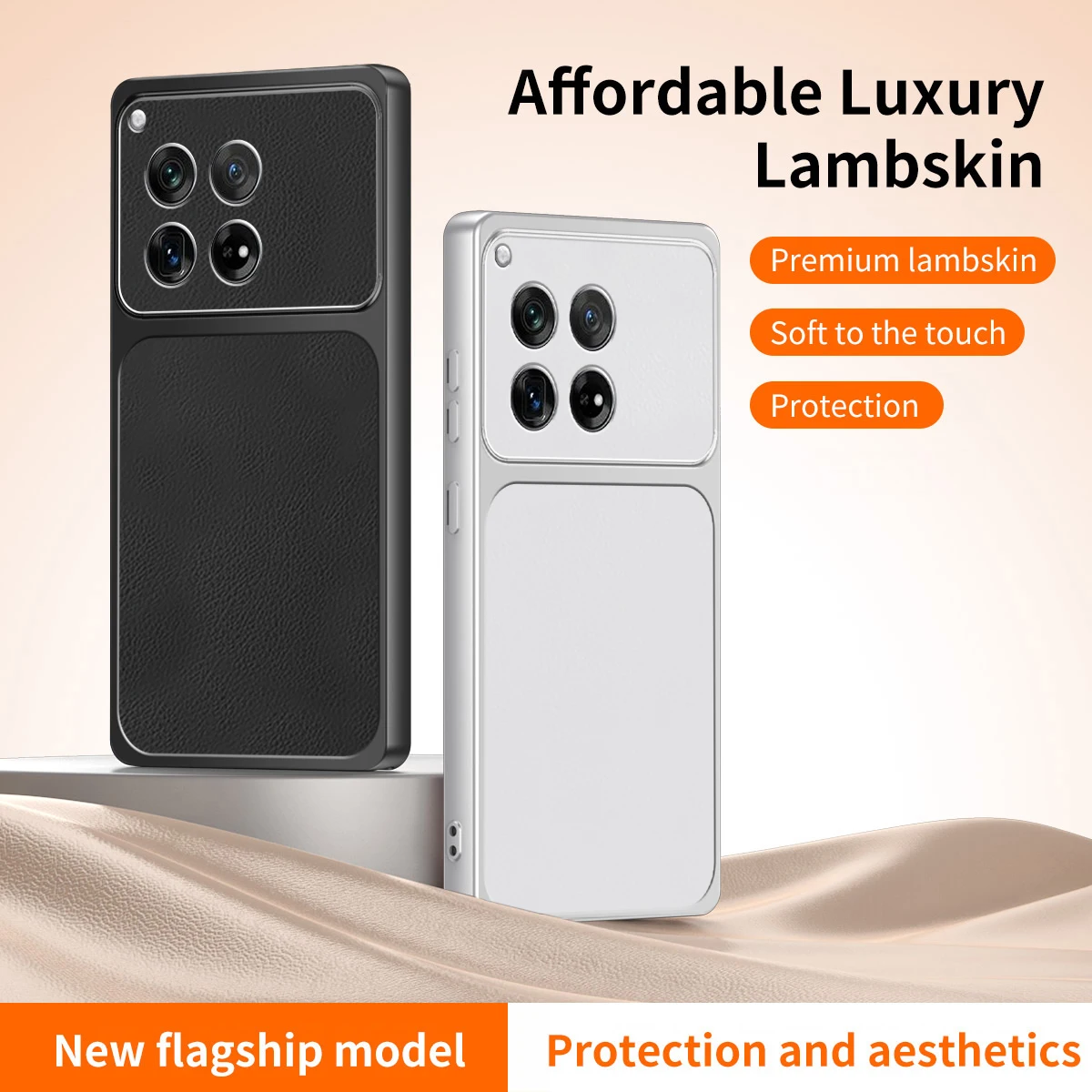 Luxury Leather Phone Case for OnePlus 12 12R 1+12 1+12R 5G Lambskin Texture Soft Shockproof Lychee Grain High Quality Back Cover
Luxury Leather Phone Case for OnePlus 12 12R 1+12 1+12R 5G Lambskin Texture Soft Shockproof Lychee Grain High Quality Back Cover