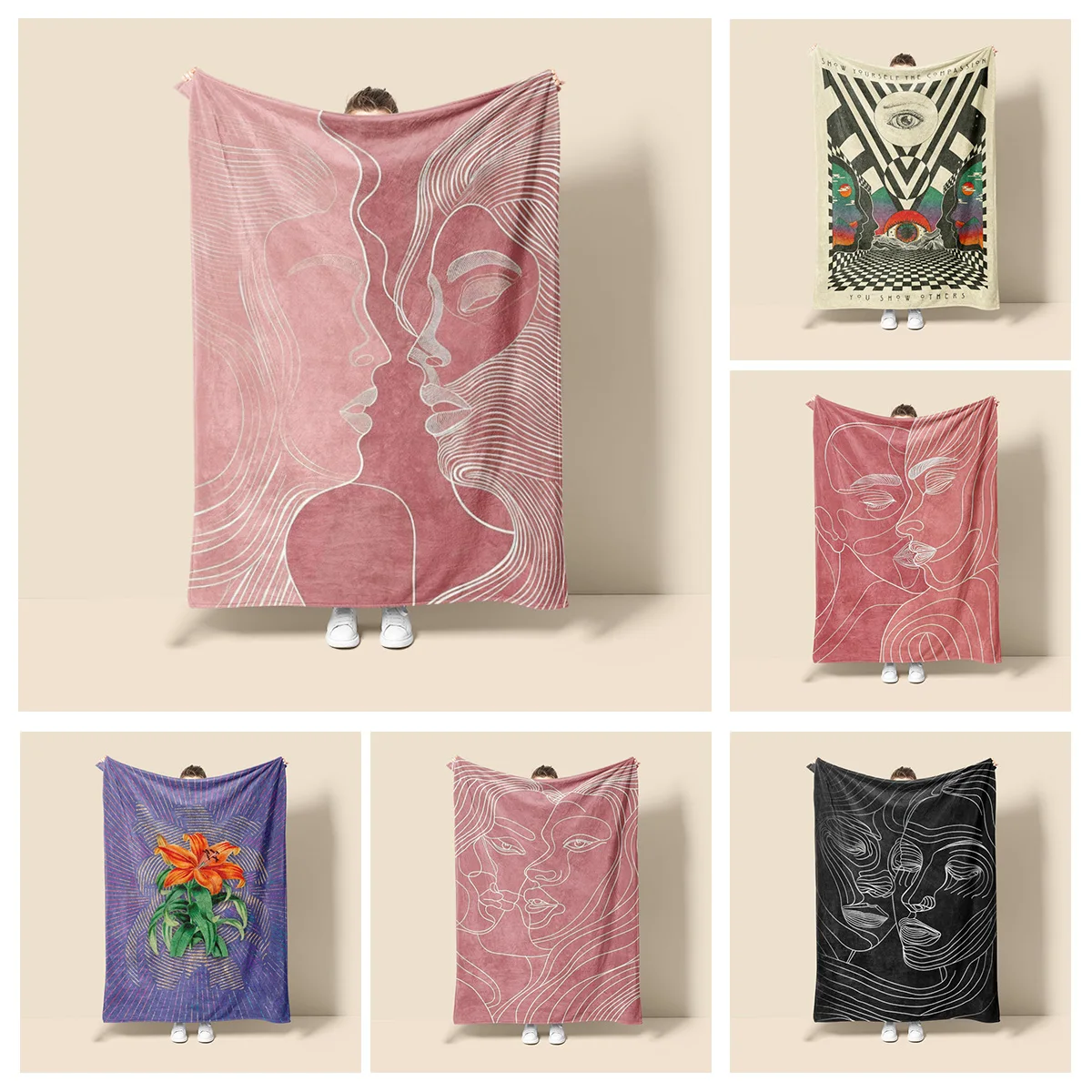 Morandi Color Blanket Abstract Botanical Graffiti Design Scandinavian Minimalist Sofa Blanket Cafe Home Dual Purpose
Morandi Color Blanket Abstract Botanical Graffiti Design Scandinavian Minimalist Sofa Blanket Cafe Home Dual Purpose