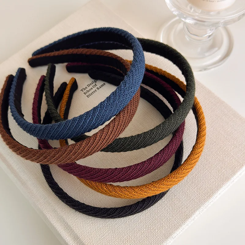 Headband Colorful Diagonal Knitted Thin Versatile Anti Slip for Women Daily Face Wash Comfortable Stylish Quality
Headband Colorful Diagonal Knitted Thin Versatile Anti Slip for Women Daily Face Wash Comfortable Stylish Quality