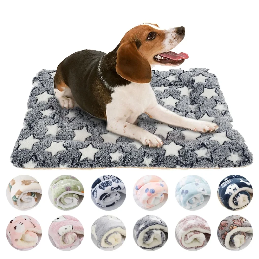 Flannel Pet Sleeping Mat Dog Bed Cat Litter Puppy Bed Dog Sofa Lovely Mattress Cushion for Small Large Dog Blanket For Winter
Flannel Pet Sleeping Mat Dog Bed Cat Litter Puppy Bed Dog Sofa Lovely Mattress Cushion for Small Large Dog Blanket For Winter