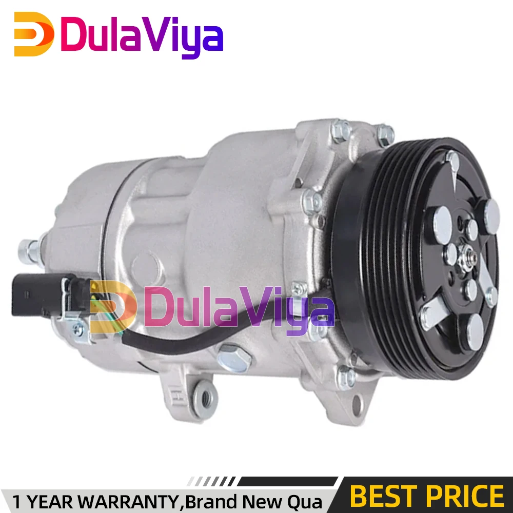 AC Compressor For Volkswagen Golf L4 1.8L 1.9L 2.0L 02-2005 1J0820803B 1J0820803L 1J0820803N 1J0820803K 1J0820803F
AC Compressor For Volkswagen Golf L4 1.8L 1.9L 2.0L 02-2005 1J0820803B 1J0820803L 1J0820803N 1J0820803K 1J0820803F