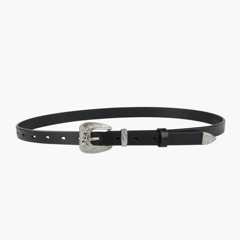 Luxury brand women's belt cowhide women's genuine leather simple casual pants jeans women's pants belt women's style 1.8cmwidth
Luxury brand women's belt cowhide women's genuine leather simple casual pants jeans women's pants belt women's style 1.8cmwidth