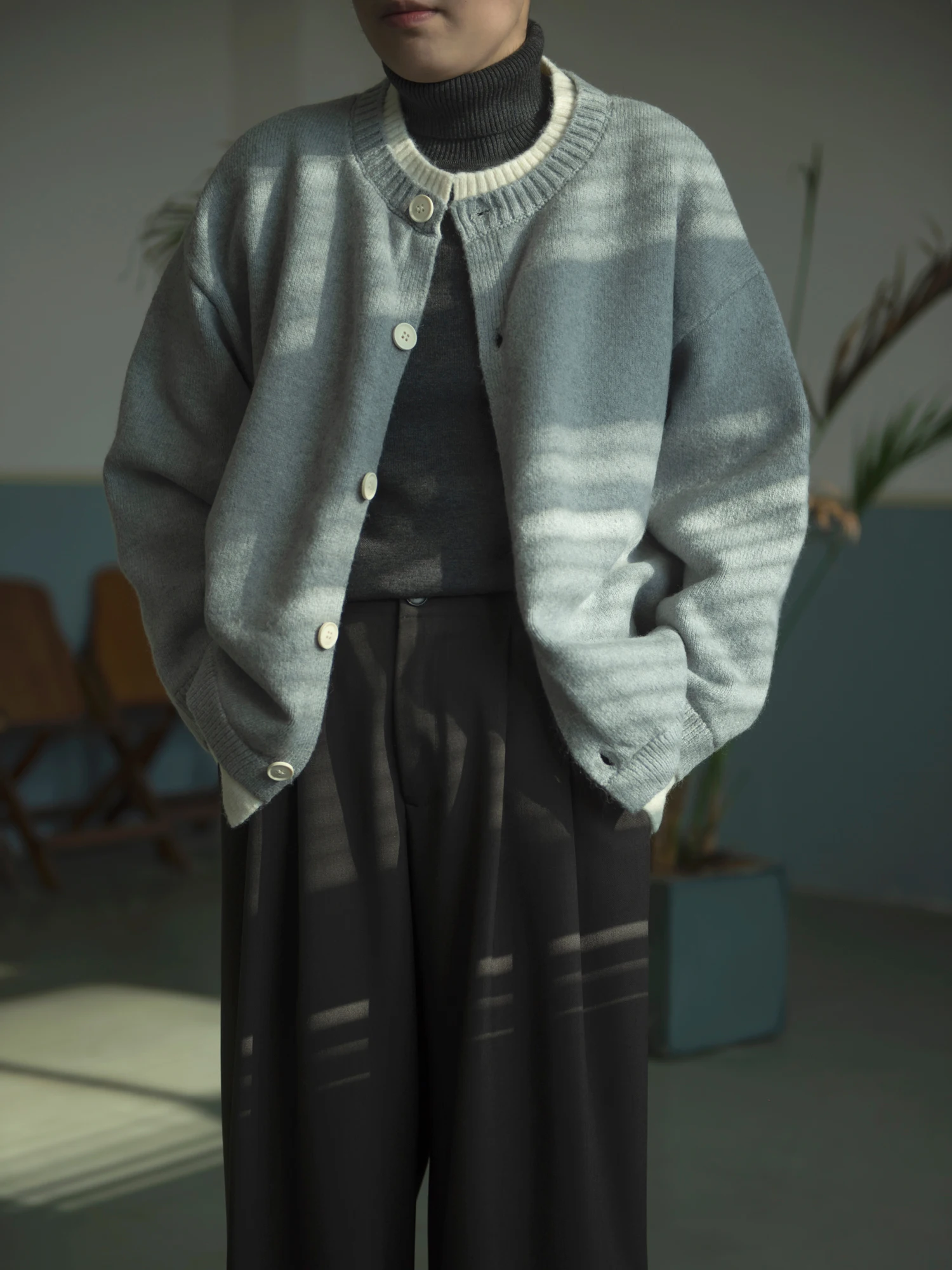 InOurTime женский круглый вязаный свитер Ne Color Blo, теплая осенне-зимняя новинка, нейтральная верхняя одежда для ленивых
InOurTime женский круглый вязаный свитер Ne Color Blo, теплая осенне-зимняя новинка, нейтральная верхняя одежда для ленивых