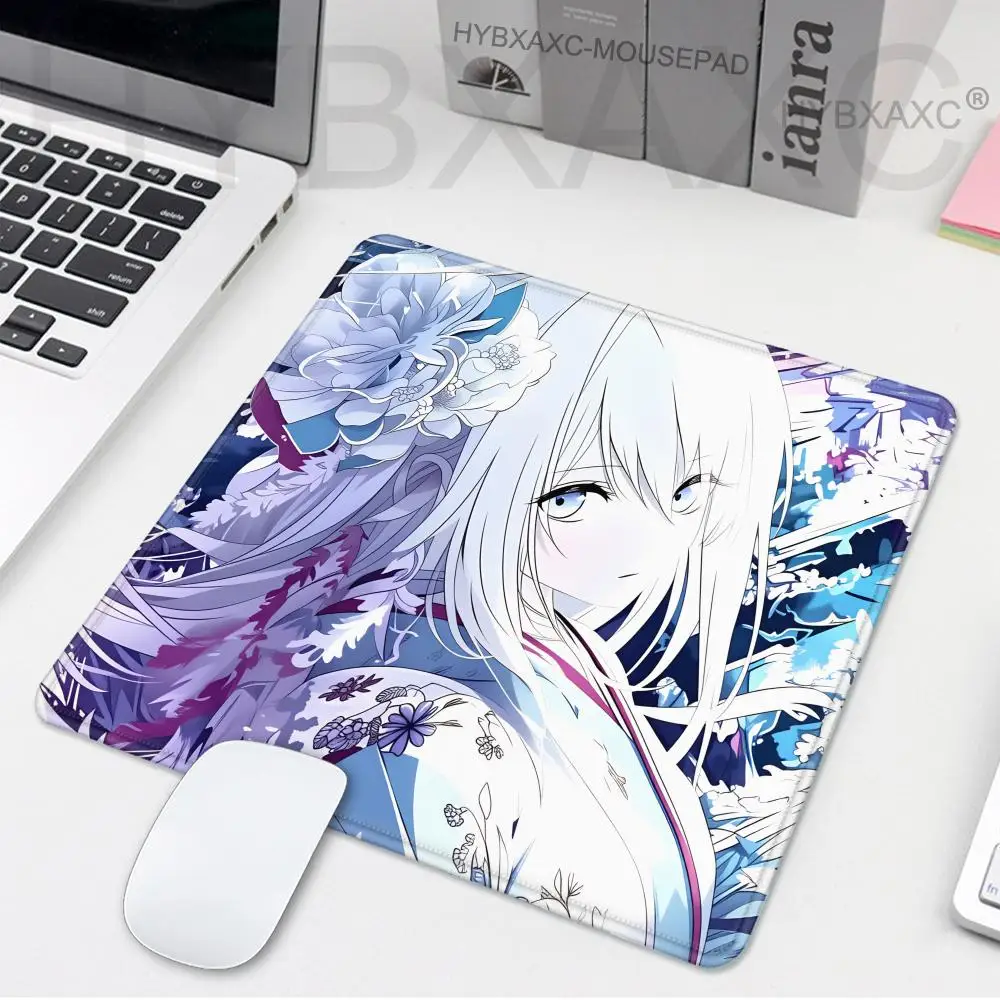 HYBXAXC High Aesthetic Creative Anime Girl Photovoltaic Glass Gaming MousePad Cartoon Cute Hard Tempered Surface for FPS ESports
HYBXAXC High Aesthetic Creative Anime Girl Photovoltaic Glass Gaming MousePad Cartoon Cute Hard Tempered Surface for FPS ESports