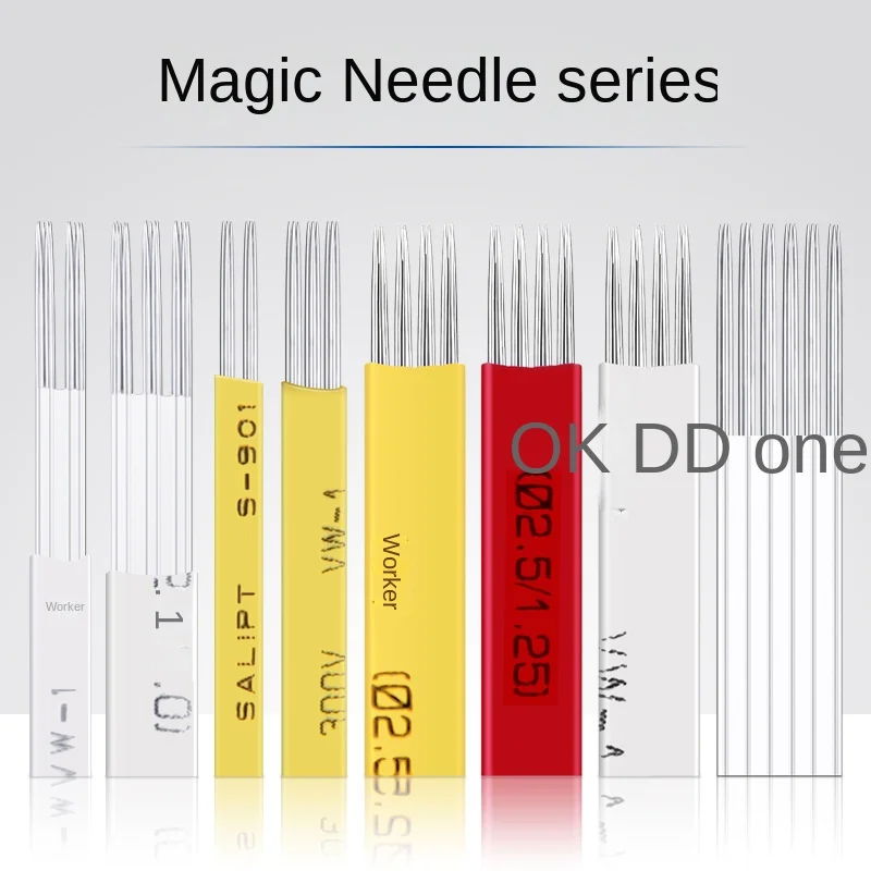0.3MM Microblading 100pcs Tebori Tattoo Permanent Makeup Needle Round Manual Eyebrow Blades
0.3MM Microblading 100pcs Tebori Tattoo Permanent Makeup Needle Round Manual Eyebrow Blades
