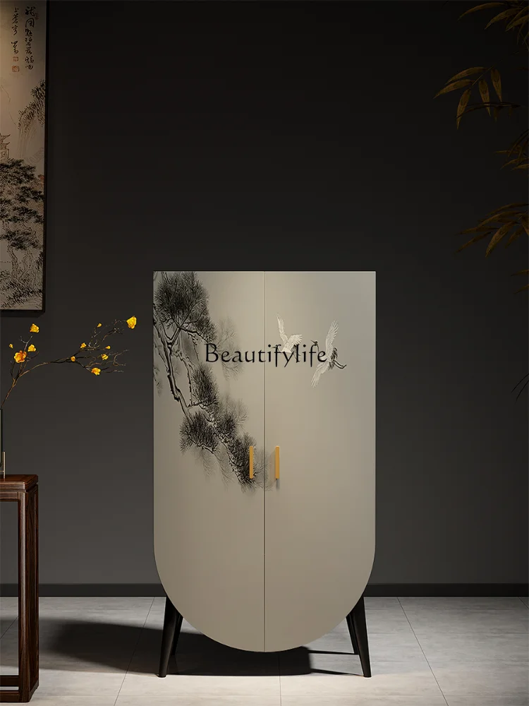 GG8New Chinese Style Solid Wood Storage Clothes Closet Installation-Free Modern High Cabinet Cloakroom Customization
GG8New Chinese Style Solid Wood Storage Clothes Closet Installation-Free Modern High Cabinet Cloakroom Customization