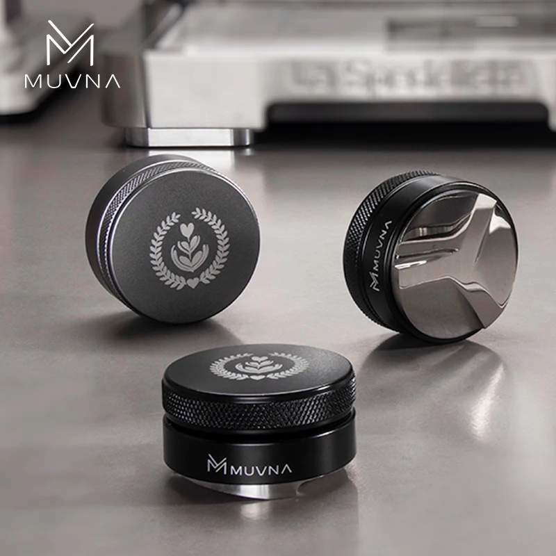 Muvna Espresso Coffee Distributor Tamper Leveler Tool, Anti-Slip Adjustable Height 51/53/58mm Barista Coffee Accessories
Muvna Espresso Coffee Distributor Tamper Leveler Tool, Anti-Slip Adjustable Height 51/53/58mm Barista Coffee Accessories