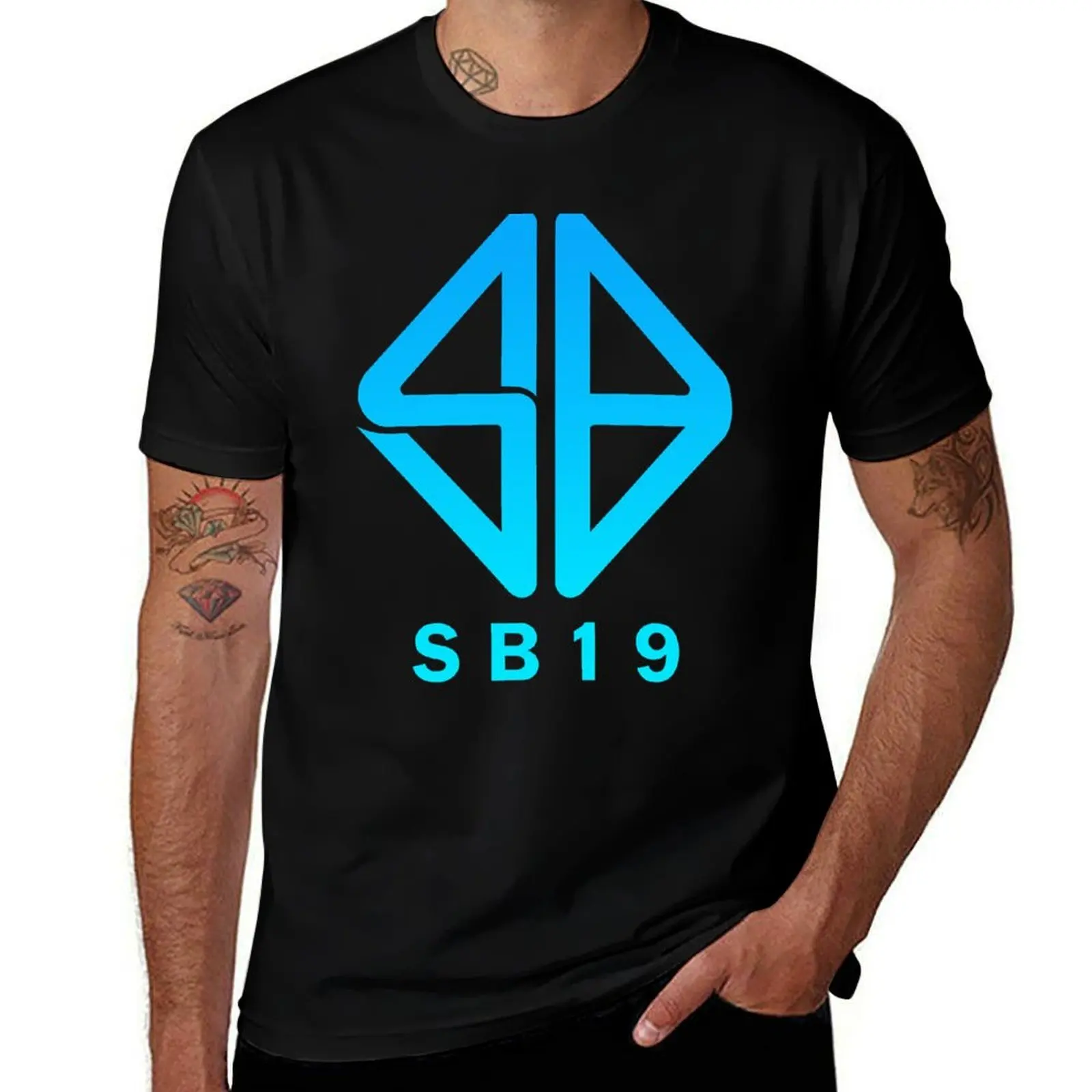 SB19 PPOP BLUE LOGO T-Shirt Sports Casual Short Sleeve Cotton Tee
SB19 PPOP BLUE LOGO T-Shirt Sports Casual Short Sleeve Cotton Tee
