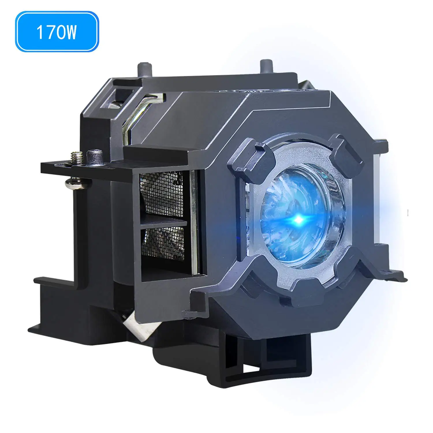 Replacement for ELPLP41 Projector Lamp for EPSON S5 S6 S6+S52 S62 X5 X6 X52 X62 EX30 EX50 TW420 W6 77C EMP-H283 V13H010L41
Replacement for ELPLP41 Projector Lamp for EPSON S5 S6 S6+S52 S62 X5 X6 X52 X62 EX30 EX50 TW420 W6 77C EMP-H283 V13H010L41