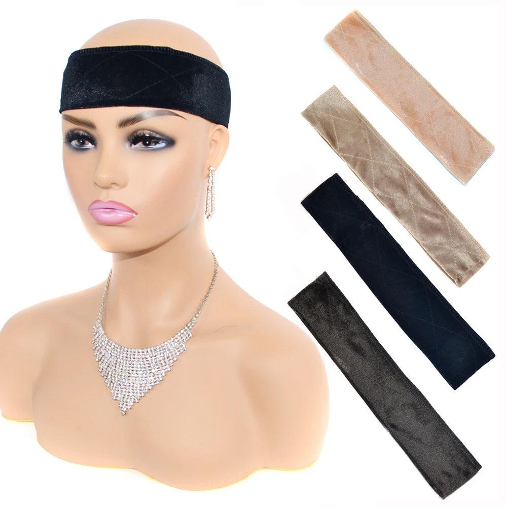 Бархатная повязка на голову для парика, шарф, повязка для волос, противоскользящая фиксированная регулируемая парик с дополнительной фиксацией
Бархатная повязка на голову для парика, шарф, повязка для волос, противоскользящая фиксированная регулируемая парик с дополнительной фиксацией