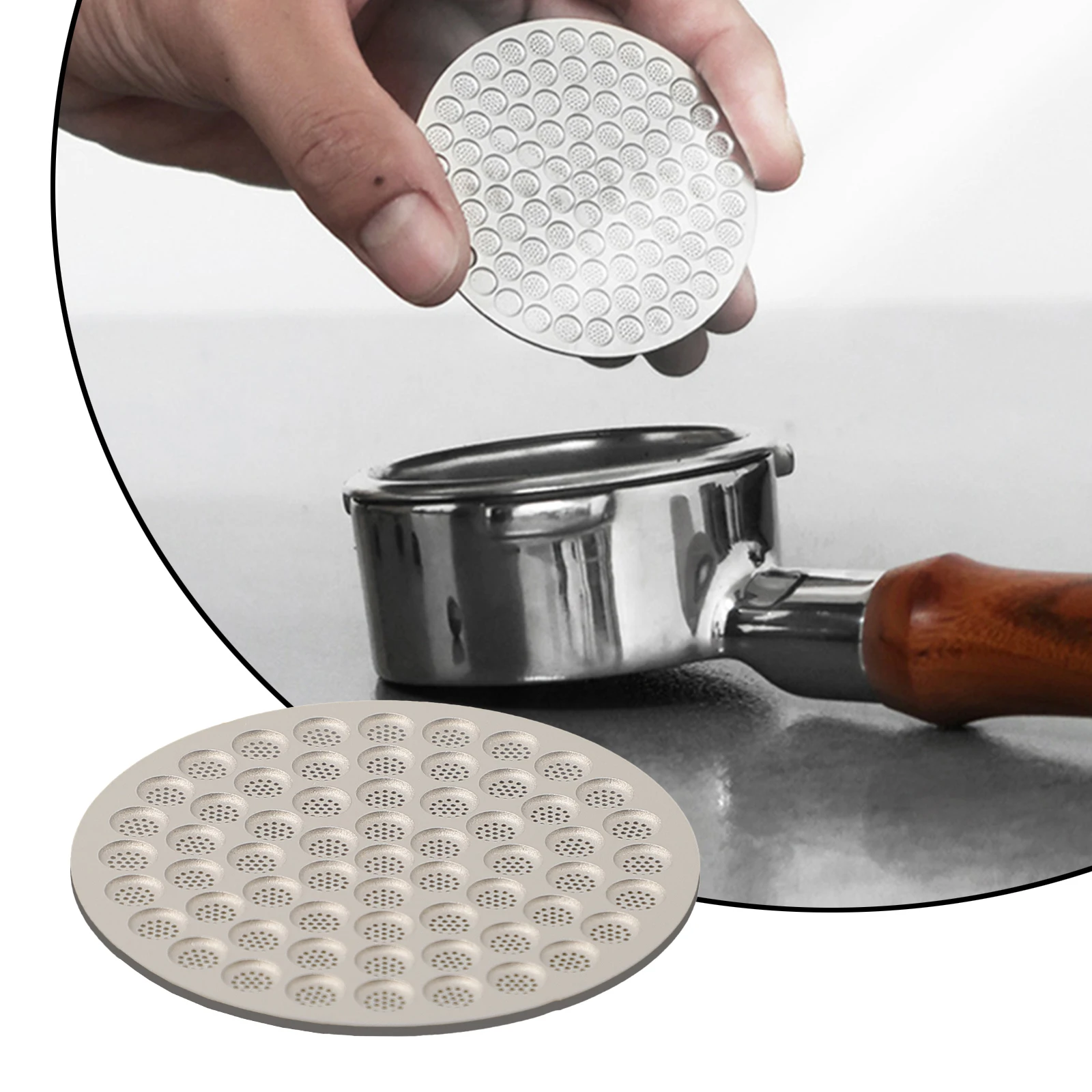 Puck Screen Coffee Filters Even Extraction For Most Handles Coffee Filters Puck Screen Stainless Steel (304) Tight Fit
Puck Screen Coffee Filters Even Extraction For Most Handles Coffee Filters Puck Screen Stainless Steel (304) Tight Fit