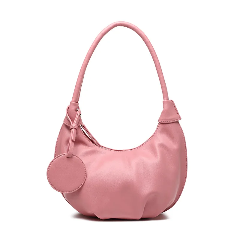 Moon Bag для женщин 2025 французская романтическая сумка на молнии стильная женская сумка через плечо под мышками женская сумка
Moon Bag для женщин 2025 французская романтическая сумка на молнии стильная женская сумка через плечо под мышками женская сумка