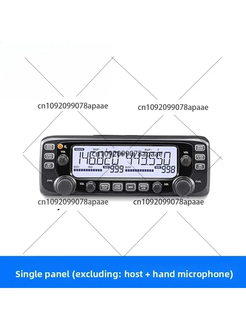 Мобильная радиостанция IC-2730E, двухдиапазонный FM-трансивер, рация, автомобильная радиостанция с дисплейной панелью
Мобильная радиостанция IC-2730E, двухдиапазонный FM-трансивер, рация, автомобильная радиостанция с дисплейной панелью