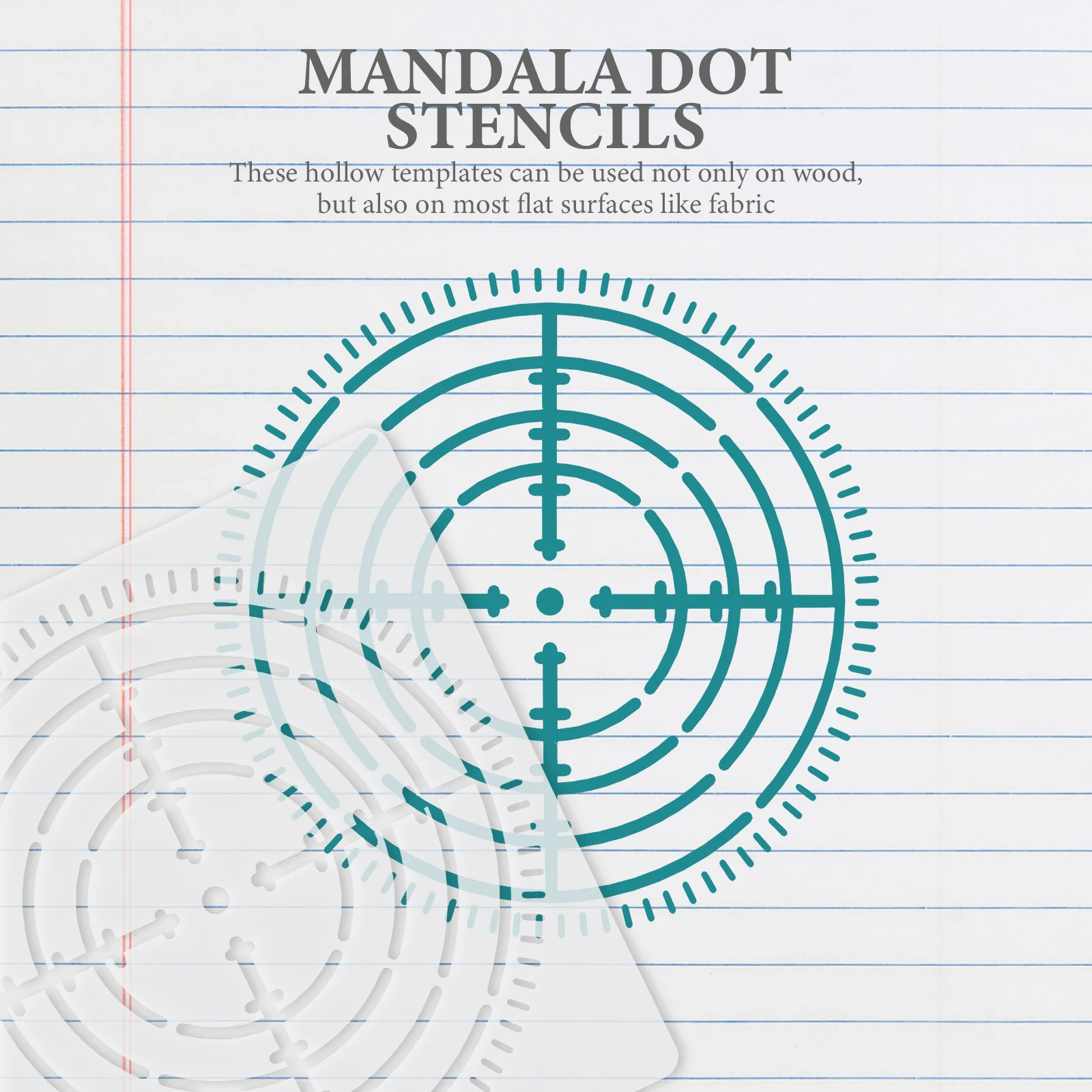 Convenient Mandala Dot Stencils 4 Sheets Delicate Templates DIY Accessories Home Decor Wood Signs Fabric Crafts
Convenient Mandala Dot Stencils 4 Sheets Delicate Templates DIY Accessories Home Decor Wood Signs Fabric Crafts