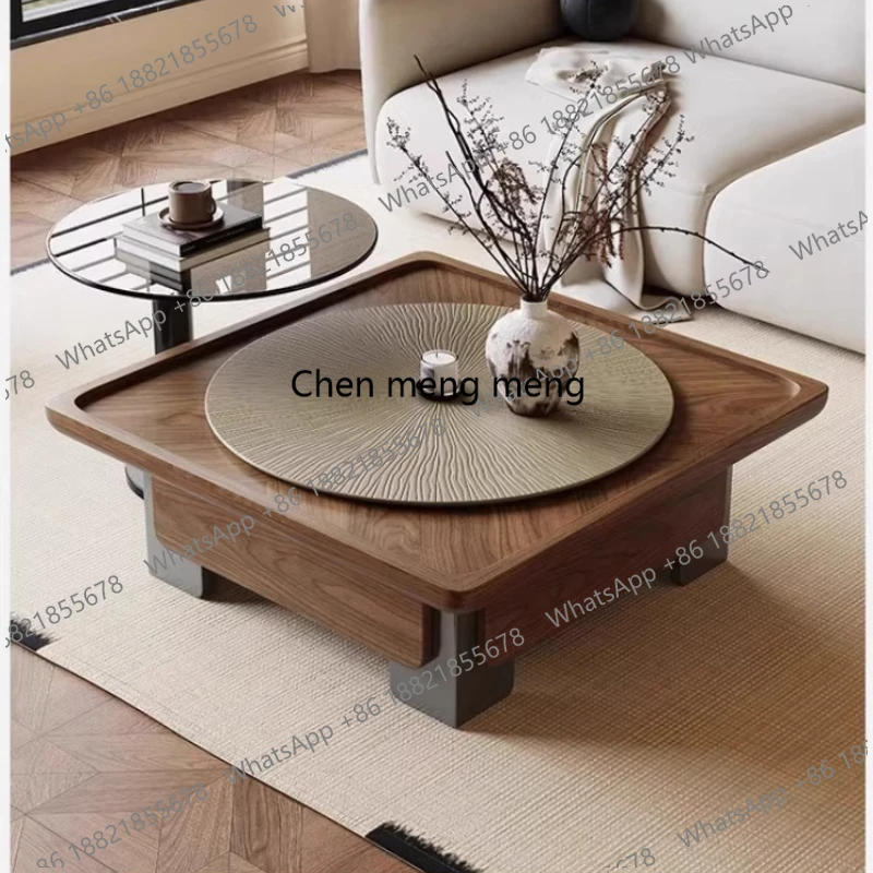 Brown Waterproof Coffee Table Tray Centerpiece Unique Modern Set Side Table Living Room Minimalist Mesa De Centro Sala Furniture
Brown Waterproof Coffee Table Tray Centerpiece Unique Modern Set Side Table Living Room Minimalist Mesa De Centro Sala Furniture