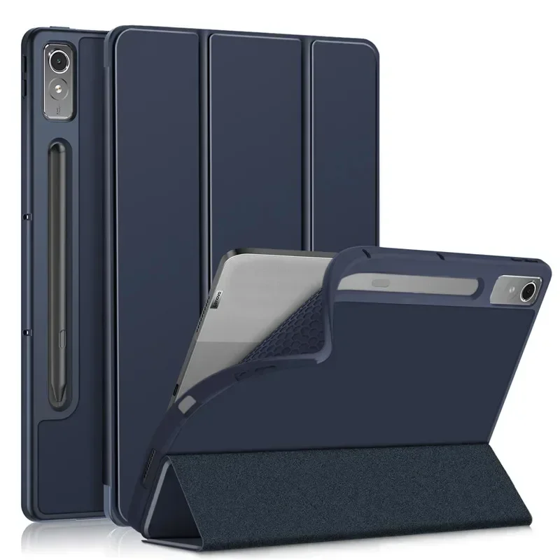 Смарт-чехол для Xiaoxin Pad Pro 12,7, тройной чехол-подставка из искусственной кожи, мягкая задняя крышка для Lenovo Tab P12 2023, TB370FU 12,7 дюйма, чехол для планшета
Смарт-чехол для Xiaoxin Pad Pro 12,7, тройной чехол-подставка из искусственной кожи, мягкая задняя крышка для Lenovo Tab P12 2023, TB370FU 12,7 дюйма, чехол для планшета