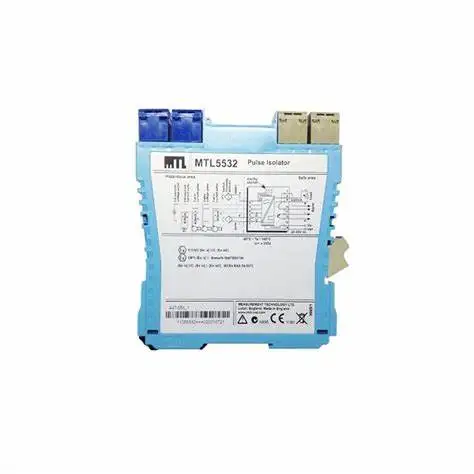 Pulse Isolator MTL5532 MTL Instrument From Switch Proximity Detector
Pulse Isolator MTL5532 MTL Instrument From Switch Proximity Detector