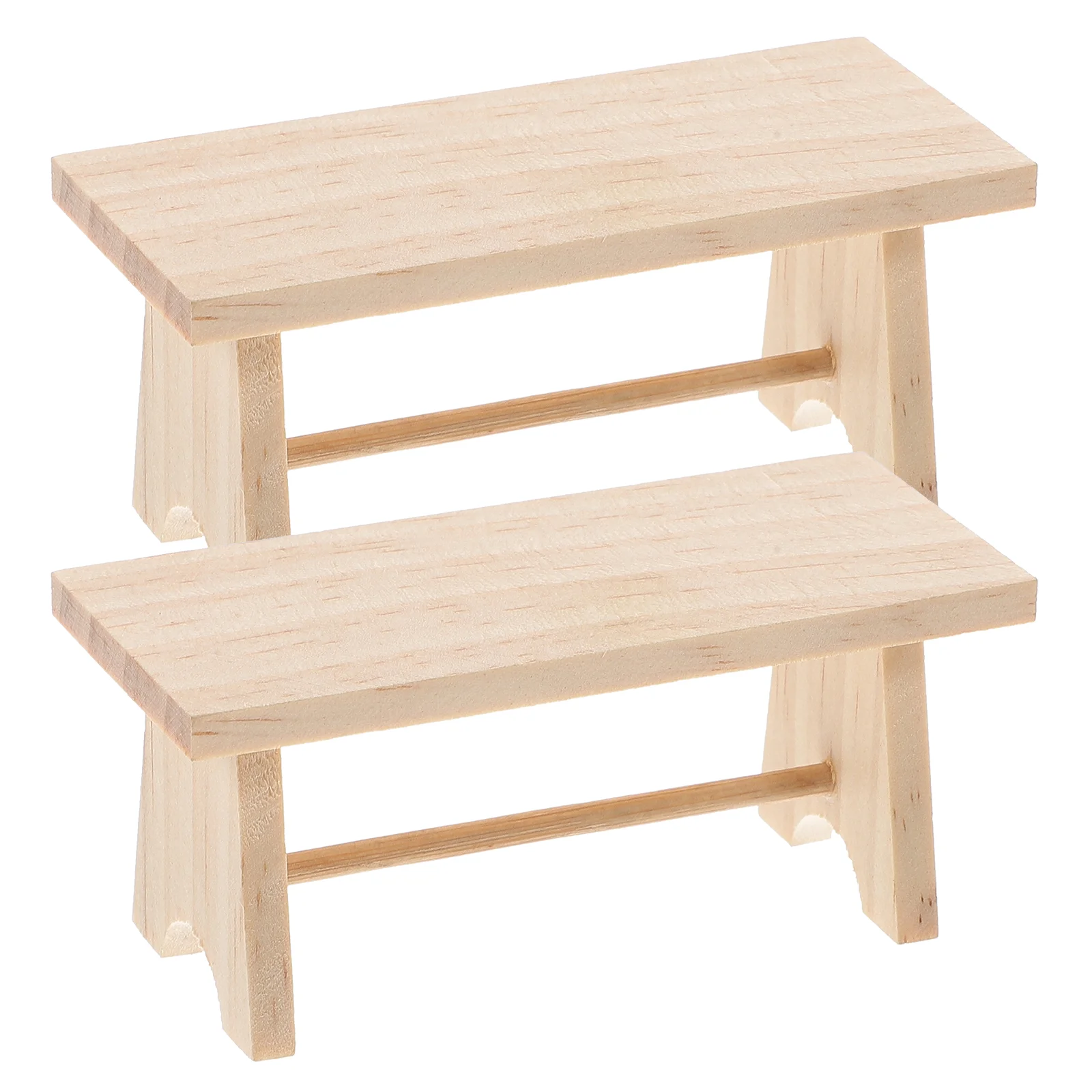 2 Pcs House Coffee Table Wooden Small Tea Toy Dining Tiny Furniture Mini Decoration Room
2 Pcs House Coffee Table Wooden Small Tea Toy Dining Tiny Furniture Mini Decoration Room