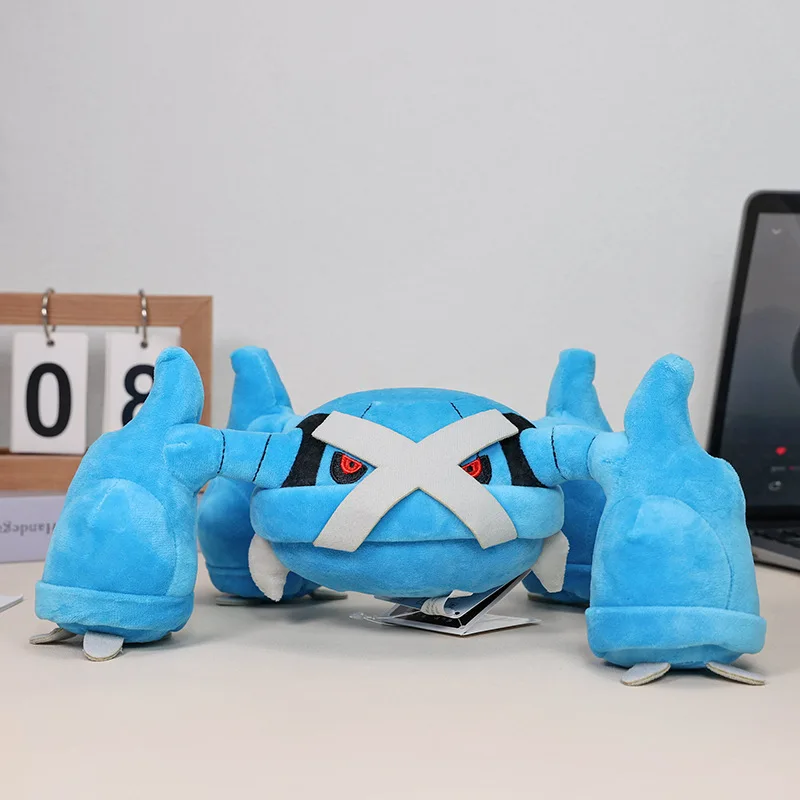 New Anime Little Elf Plush Doll Toy 30CM Metagross Giant Gold Monster Big Crab Stuffed Toy With Skeleton For Styling
New Anime Little Elf Plush Doll Toy 30CM Metagross Giant Gold Monster Big Crab Stuffed Toy With Skeleton For Styling