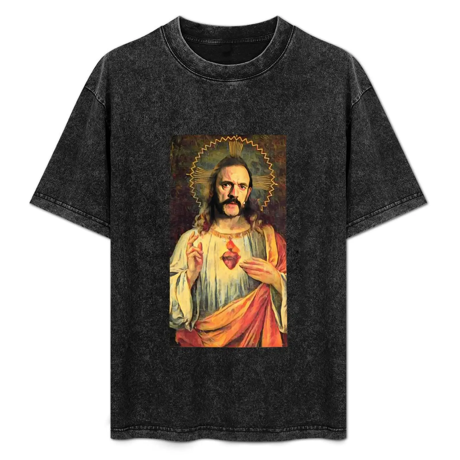 Saint Lemmy T-Shirt customs design your own korean fashion graphics blue archive mens t shirt graphic
Saint Lemmy T-Shirt customs design your own korean fashion graphics blue archive mens t shirt graphic