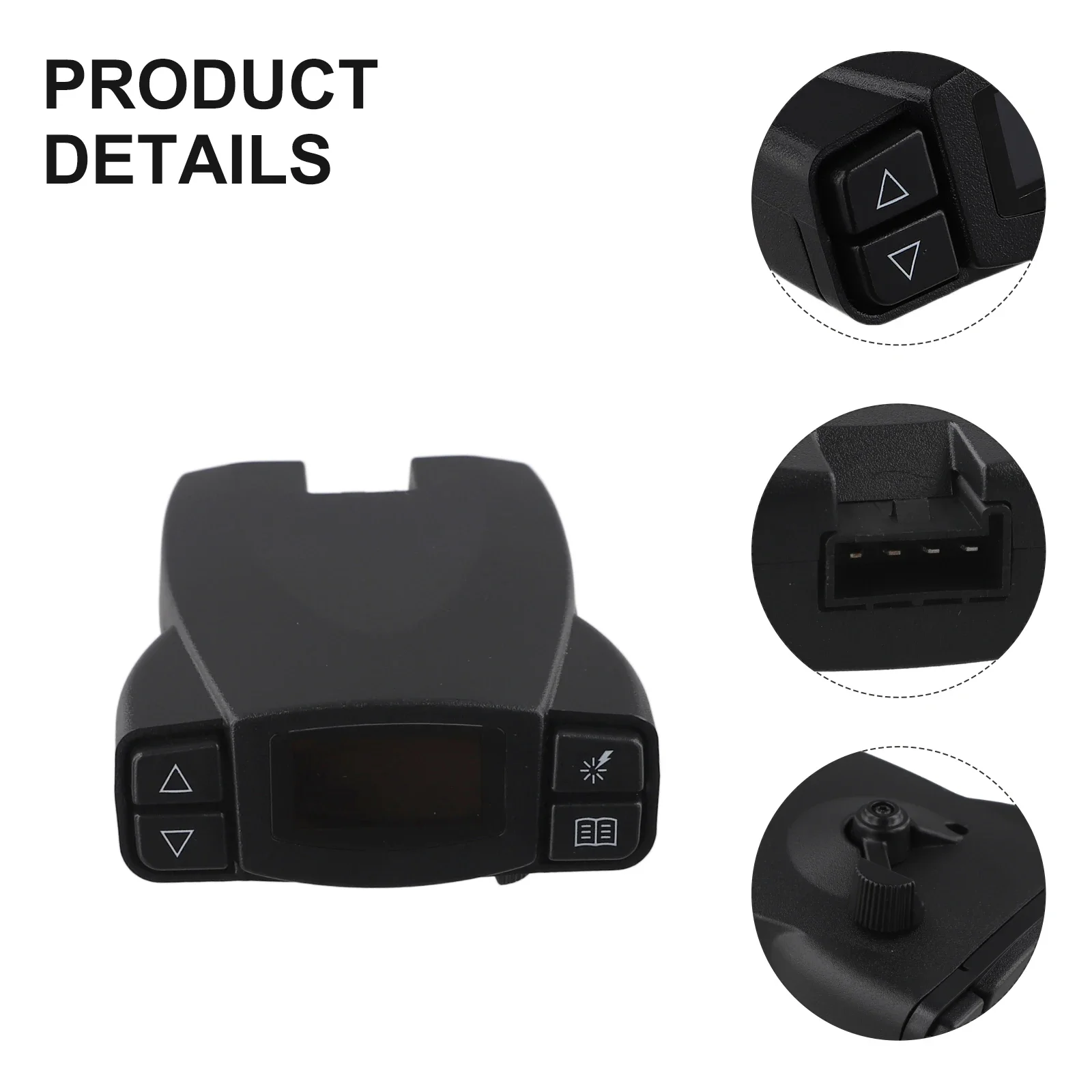 Module Control Module Easy To Use For Tekonsha Non-deformation Practical Replacement Installation Accessories Brand New
Module Control Module Easy To Use For Tekonsha Non-deformation Practical Replacement Installation Accessories Brand New