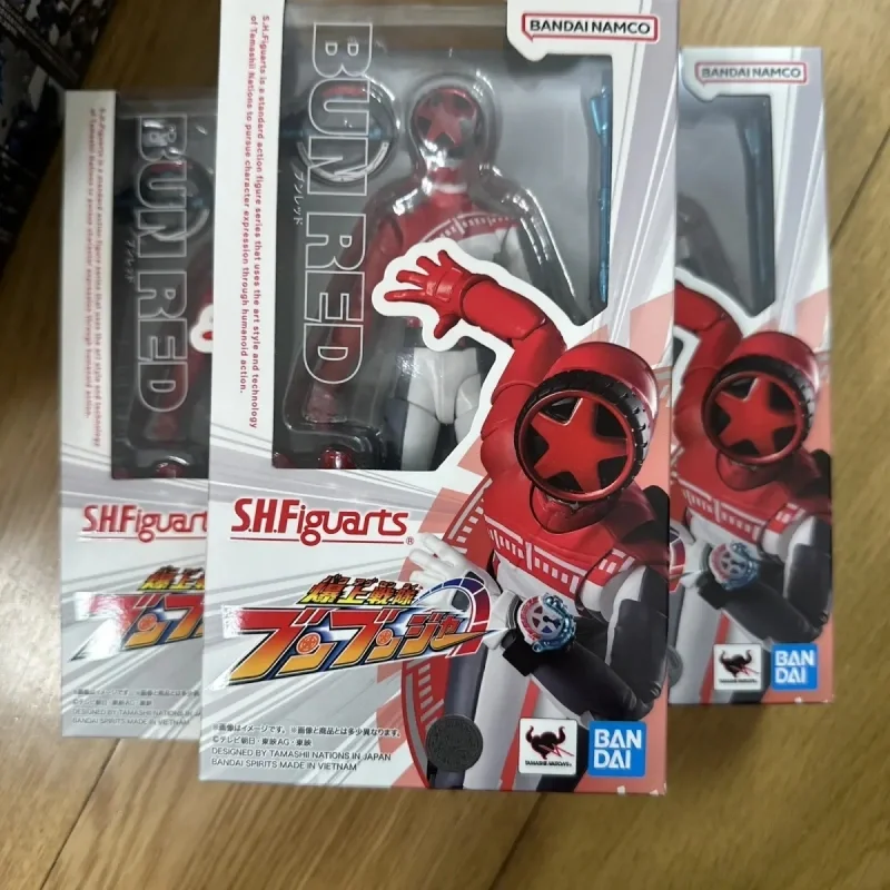 In Stock Bandai Shf Boon Red Bakuage Sentai Boonboomger Articulated Collectible Action Figure Display Model For Anime Collectors
In Stock Bandai Shf Boon Red Bakuage Sentai Boonboomger Articulated Collectible Action Figure Display Model For Anime Collectors