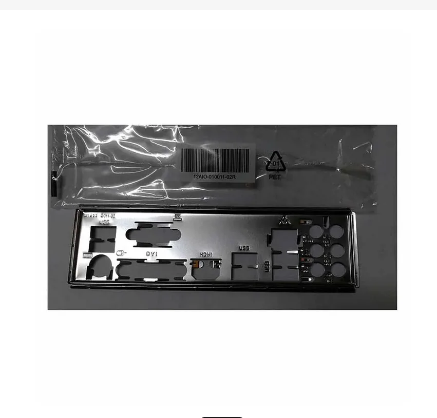 Оригинальная защитная задняя панель IO I/O для Gigabyte B250-HD3 B85M D3H H170 D3H B150M D3H B250M-GAMING3 B85M GAME PLUS
Оригинальная защитная задняя панель IO I/O для Gigabyte B250-HD3 B85M D3H H170 D3H B150M D3H B250M-GAMING3 B85M GAME PLUS