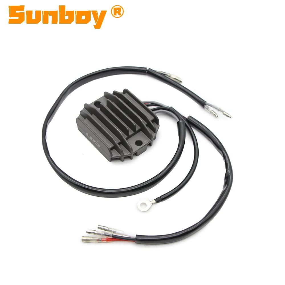 Выпрямитель регулятора мотоцикла для Honda 15HP BF15 BF15D3 SRC SRE SHSD LHGE 20HP BF20 BF20D3 LHSG LHGG XRGC XHGC 31750-ZY1-732
Выпрямитель регулятора мотоцикла для Honda 15HP BF15 BF15D3 SRC SRE SHSD LHGE 20HP BF20 BF20D3 LHSG LHGG XRGC XHGC 31750-ZY1-732