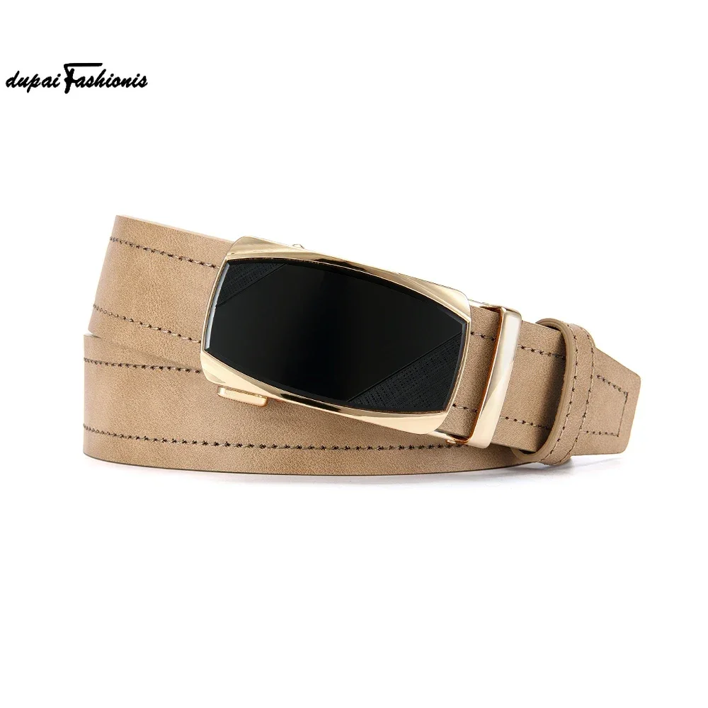 Men's Fashionable Leather Belt Men Leather Belt Business Automatic Buckle Ratchet Belt Randomly Adjustable 105 115 125M 135CM
Men's Fashionable Leather Belt Men Leather Belt Business Automatic Buckle Ratchet Belt Randomly Adjustable 105 115 125M 135CM