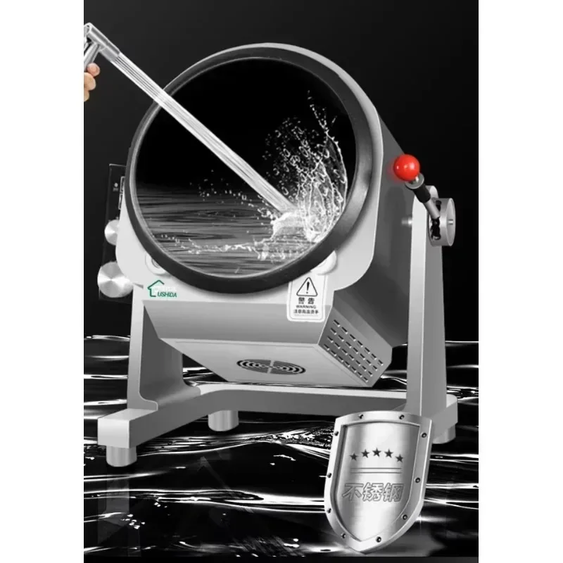 【Factory Price】Hot Commercial Intelligent Electric Fried Rice Cooking Auto Drum Rotating Fried Rice Wok Machine
【Factory Price】Hot Commercial Intelligent Electric Fried Rice Cooking Auto Drum Rotating Fried Rice Wok Machine