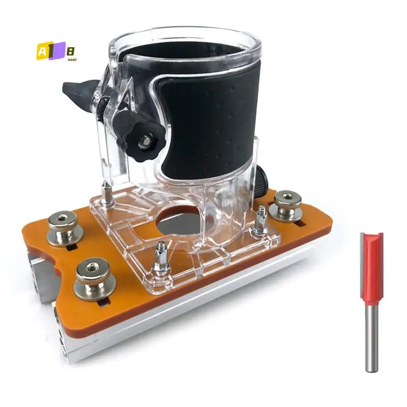 A08F-Woodworking 2 In 1 Slotting Bracket,Invisible Fasteners Slotting Guide Base For Furniture Concealed Connector And Buckle
A08F-Woodworking 2 In 1 Slotting Bracket,Invisible Fasteners Slotting Guide Base For Furniture Concealed Connector And Buckle